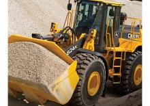 व्हील लोडर John Deere Construction 724 K