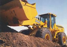 व्हील लोडर John Deere Construction 744 H