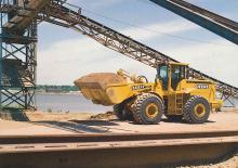 व्हील लोडर John Deere Construction 744 H MH