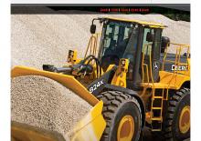 व्हील लोडर John Deere Construction 744 K