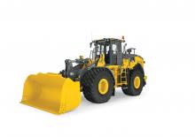 व्हील लोडर John Deere Construction 744K-II