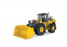 व्हील लोडर John Deere Construction 744L
