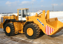 व्हील लोडर Belaz 78221