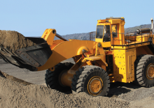 व्हील लोडर Belaz 78250