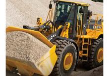 व्हील लोडर John Deere Construction 824 K