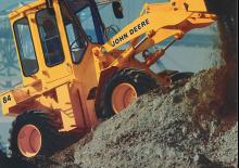व्हील लोडर John Deere Construction 84