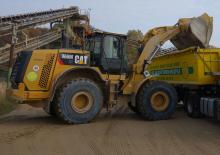 व्हील लोडर Caterpillar 966M XE