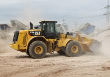 व्हील लोडर Caterpillar 972M