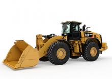 व्हील लोडर Caterpillar 982M