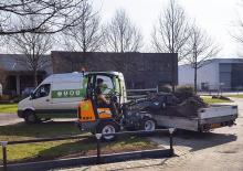 व्हील लोडर Giant G1500 X-tra
