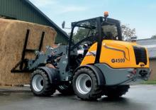 व्हील लोडर Giant G4500
