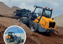 व्हील लोडर Giant G4500 X-tra