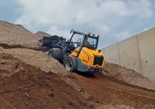 व्हील लोडर Giant G5000 X-tra
