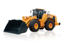 व्हील लोडर Hyundai HL965