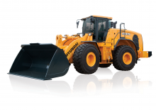 व्हील लोडर Hyundai HL975