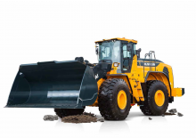 व्हील लोडर Hyundai HL980A