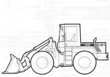 व्हील लोडर O&K L 20 i