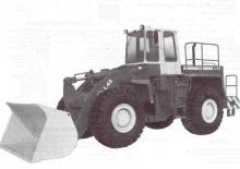 व्हील लोडर O&K L 45 B