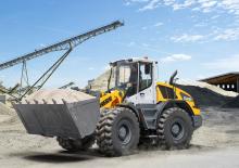 व्हील लोडर Liebherr L 526