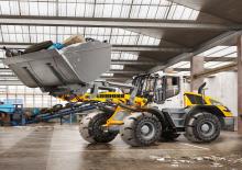 व्हील लोडर Liebherr L 538