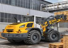 व्हील लोडर Liebherr L 546