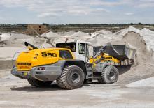व्हील लोडर Liebherr L 550 XPower