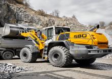 व्हील लोडर Liebherr L 580 XPower
