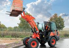 व्हील लोडर Kubota R070