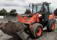 व्हील लोडर Kubota R090