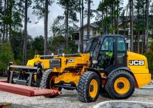व्हील लोडर JCB TM420 S