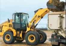 व्हील लोडर New Holland W110B