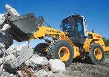 व्हील लोडर New Holland W130B