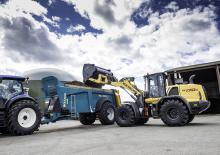 व्हील लोडर New Holland W170D ZB