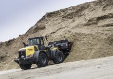 व्हील लोडर New Holland W190D