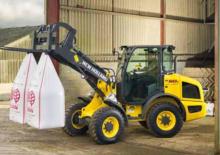 व्हील लोडर New Holland W50C TC