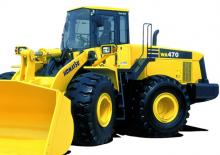 व्हील लोडर Komatsu WA470-6A