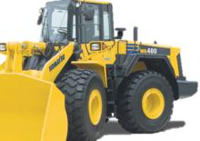 व्हील लोडर Komatsu WA480-6A