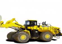 व्हील लोडर Komatsu WA600-8