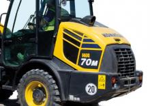 व्हील लोडर Komatsu WA70M-8E0