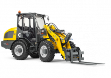 व्हील लोडर Wacker Neuson WL54