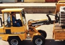 व्हील लोडर Volvo ZL 302