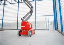 व्हील्ड आर्टिकुलेटिंग बूम लिफ्ट Manitou 150 AET