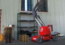 व्हील्ड आर्टिकुलेटिंग बूम लिफ्ट Manitou 150 AETJ L Bi