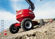 व्हील्ड आर्टिकुलेटिंग बूम लिफ्ट Manitou 150 ATS