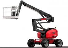 व्हील्ड आर्टिकुलेटिंग बूम लिफ्ट Manitou 180 ATJ