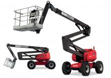 व्हील्ड आर्टिकुलेटिंग बूम लिफ्ट Manitou 200 ATJ