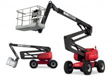 व्हील्ड आर्टिकुलेटिंग बूम लिफ्ट Manitou 200 ATJ