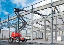 व्हील्ड आर्टिकुलेटिंग बूम लिफ्ट Manitou 200 ATJ-X