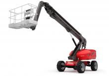 व्हील्ड आर्टिकुलेटिंग बूम लिफ्ट Manitou 220 TJ+