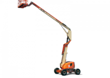 व्हील्ड आर्टिकुलेटिंग बूम लिफ्ट JLG 600A